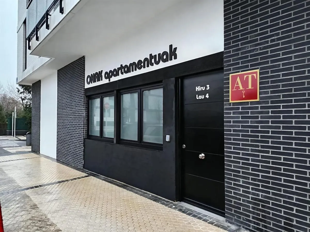아파트 Loft Apartamento Onak 4 Lau Lasarte Oria 스페인
